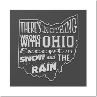 Nothing Wrong With Ohio Posters and Art